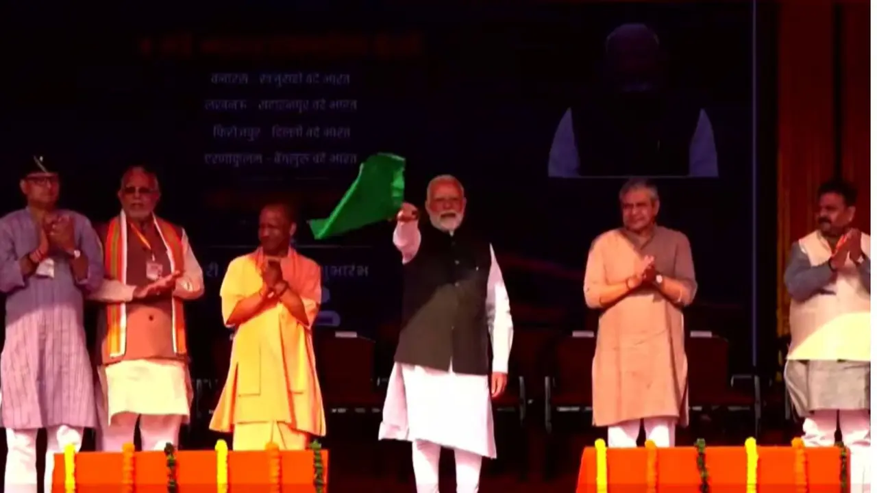 PM Modi in Varanasi