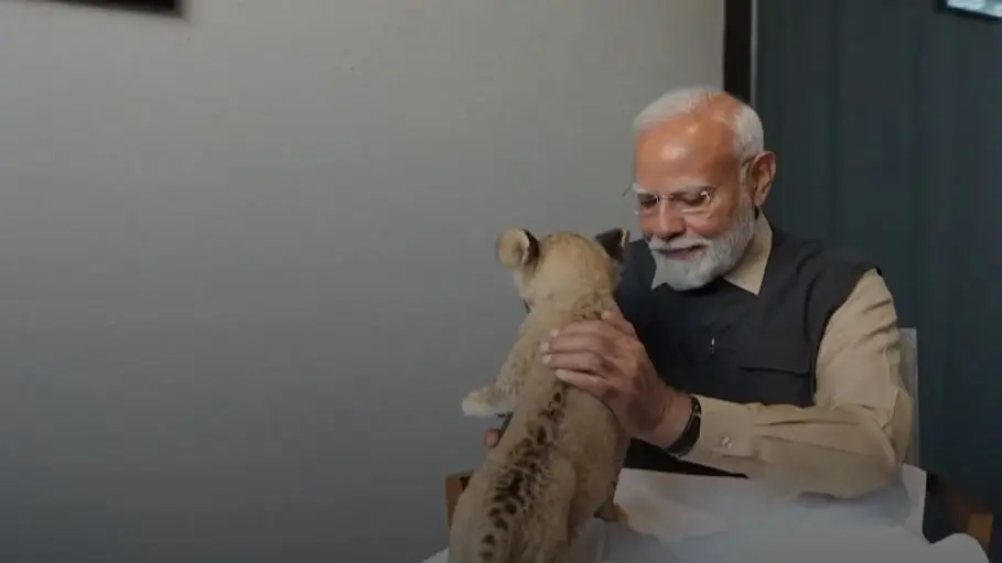 PM Modi Inaugurates Animal Rescue and Rehabilitation Centre in Anant Ambani's Vantara in Gujarat