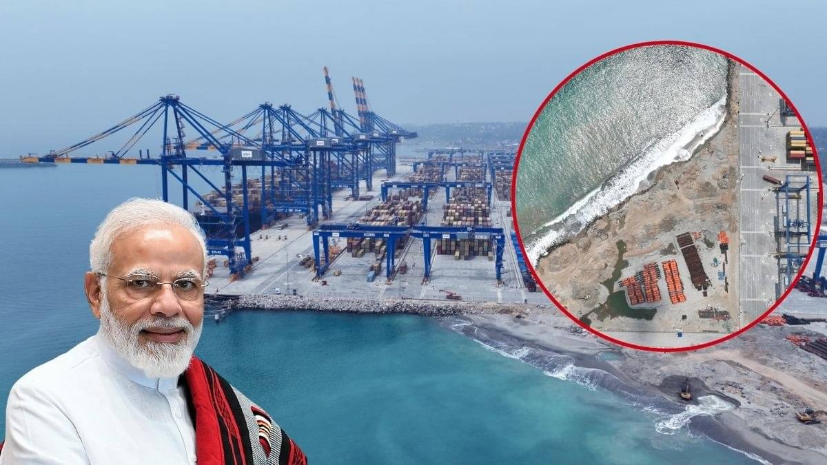 PM Modi Inaugurates Vizhinjam Port: A Big Step Towards India’s Maritime Self-Reliance do sex