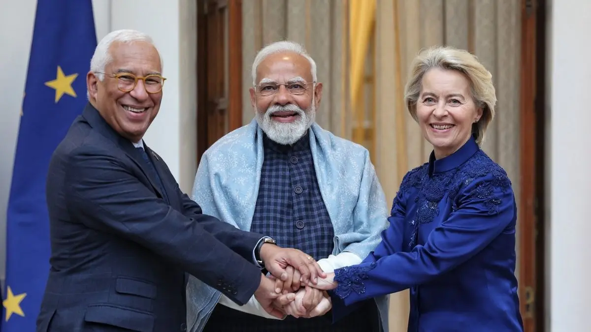 pm modi india and European union have closed landmark free trade deal