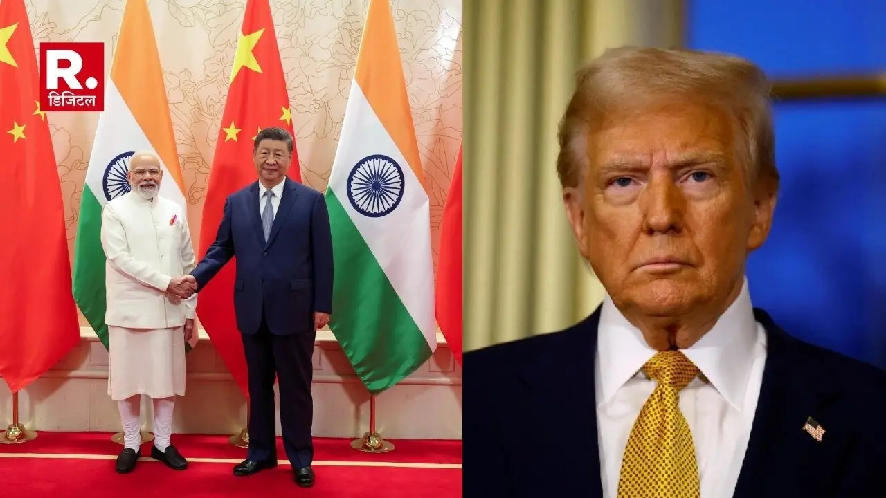 PM Modi India Xi Jinping China Donald Trump America.