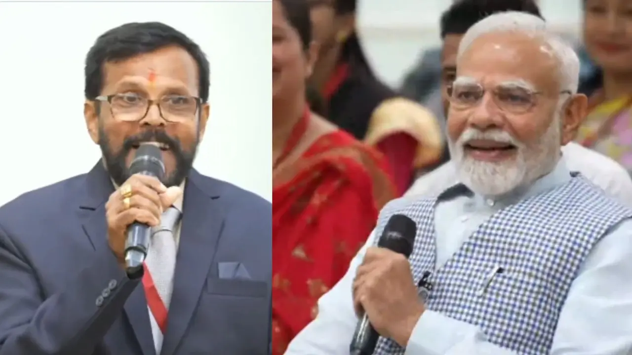 PM Modi Interacts With Mudra Yojana Beneficiaries