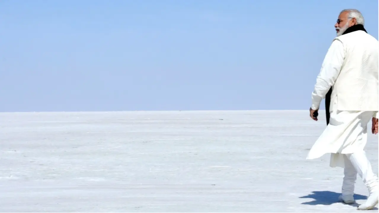 The White Rann Beckons: PM Modi Invites People To Experience The Magic Of Rann Utsav In Kutch PM Modi Invites People To Experience The Magic Of Rann Utsav In Kutch.
