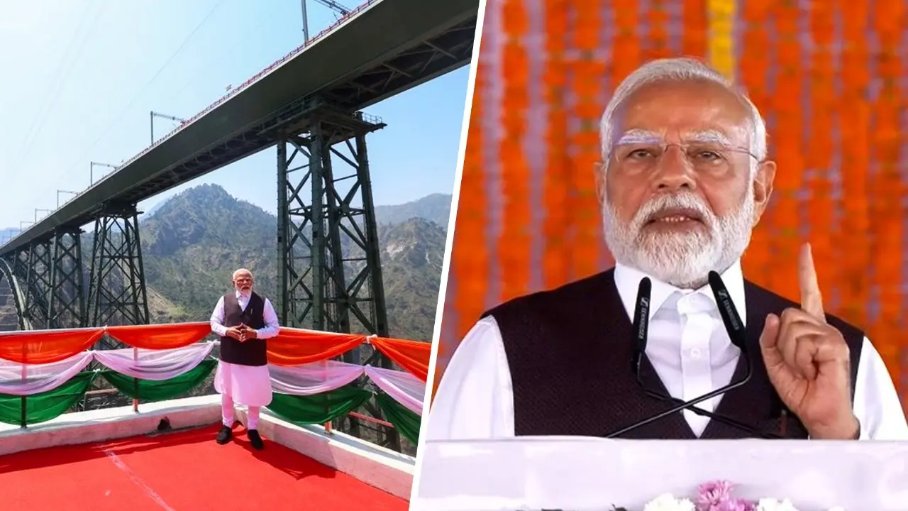 PM Modi Jammu Kashmir visit
