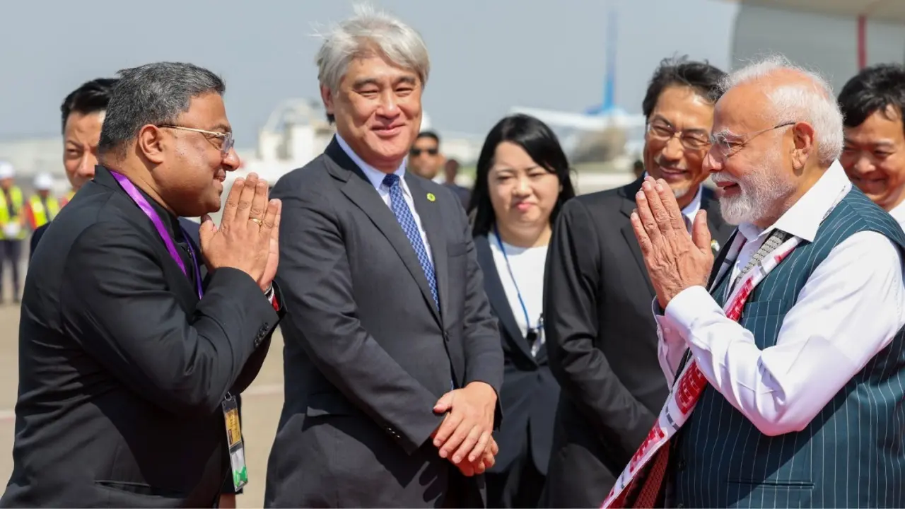 pm modi japan visit