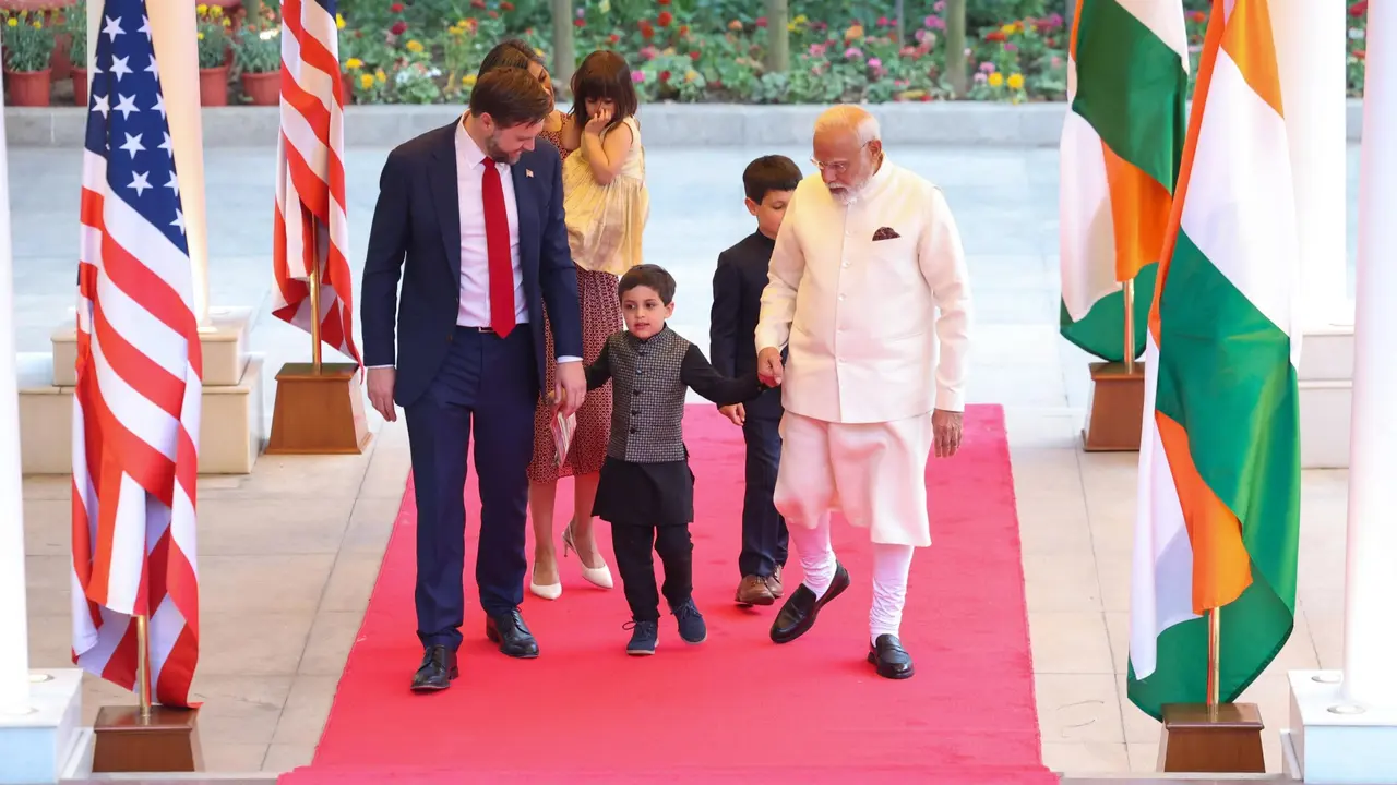 PM Modi JD Vance meeting live updates