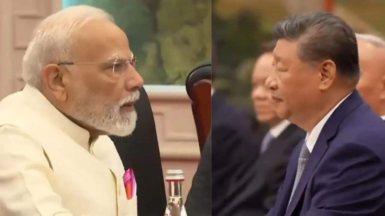 PM Modi-Jinping
