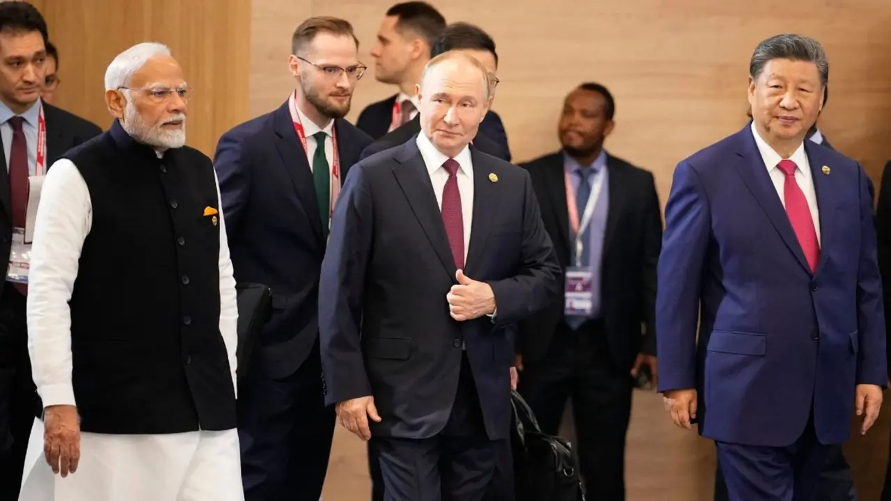 PM MODI-Jinping-Putin