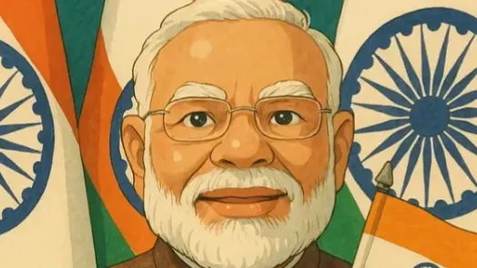 PM Modi Joins Viral Ghibli Trend