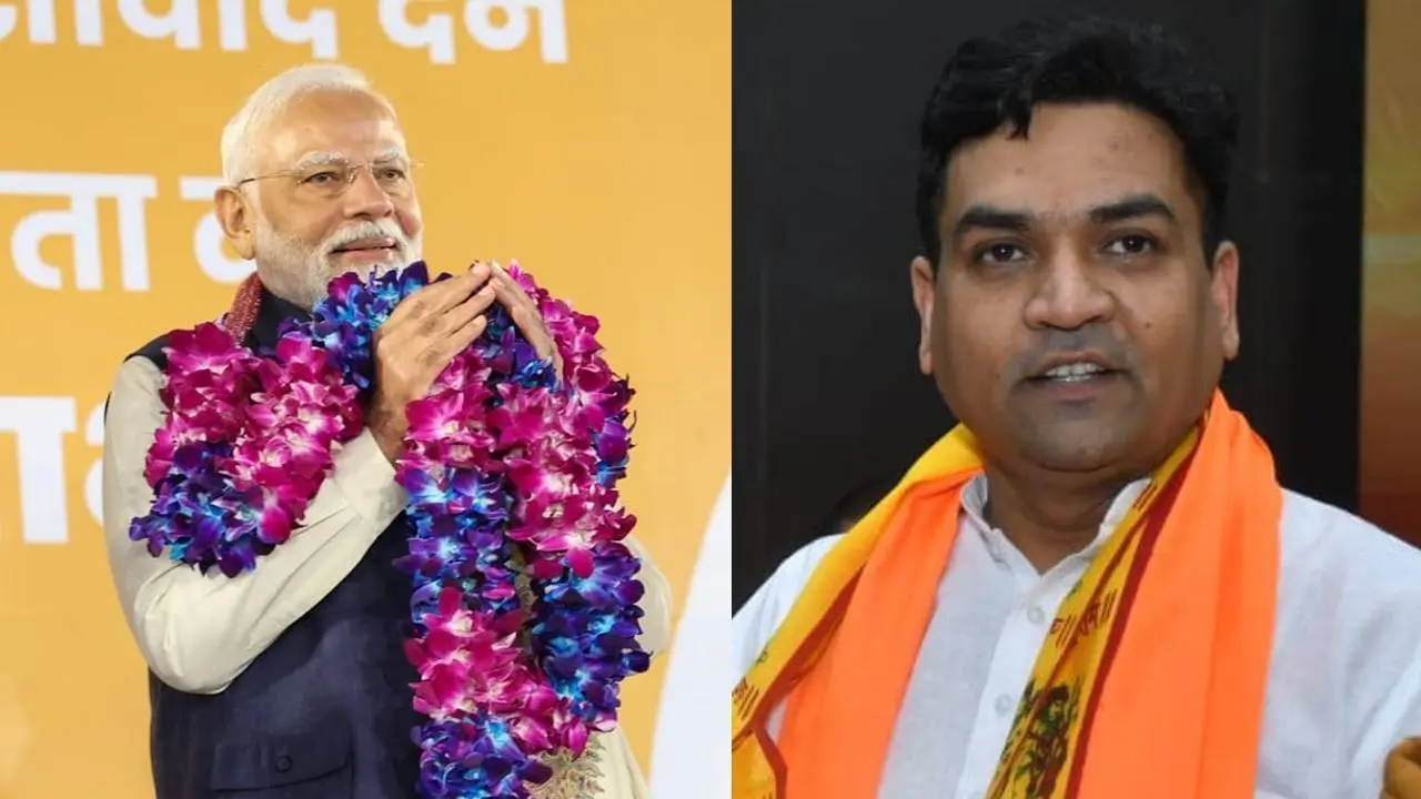 PM Modi-Kapil Mishra