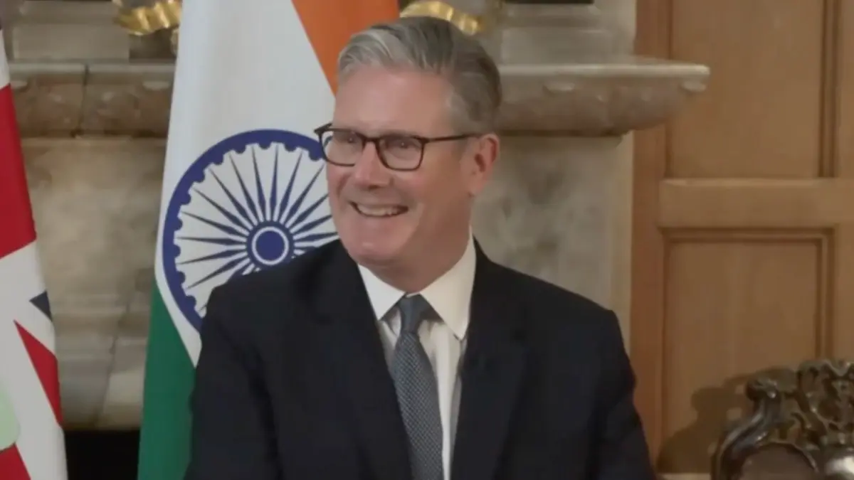 PM Modi, Keir Starmer