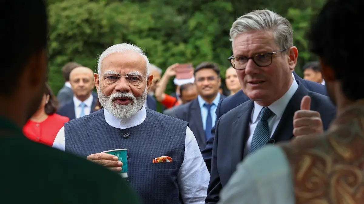 PM Modi To Inaugurate Navi Mumbai International Airport, Host UK PM Starmer At Global Fintech Fest