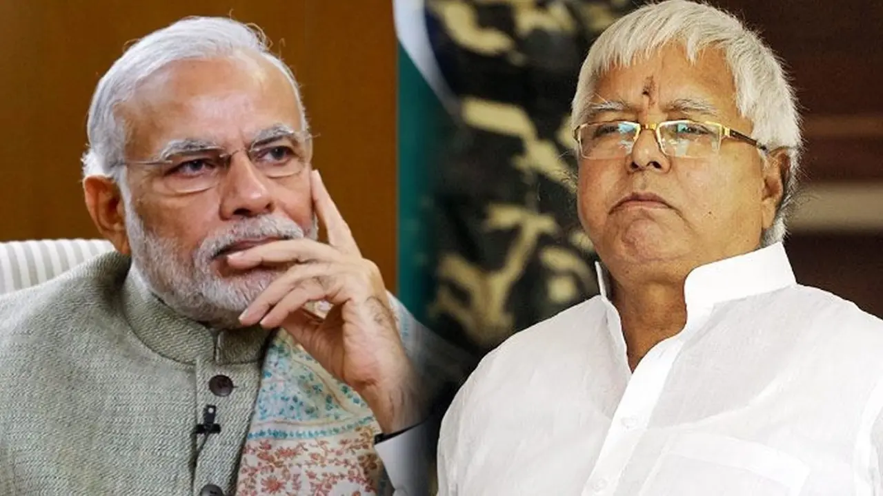 PM Modi & Lalu Yadav
