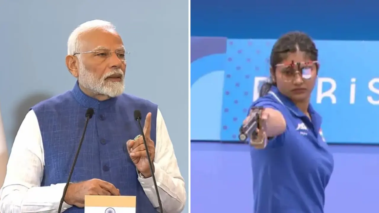 'Proud Moment For India': PM Modi Lauds Rubina Francis For Winning Bronze At Paris Paralympics PM Modi lauds Rubina Francis