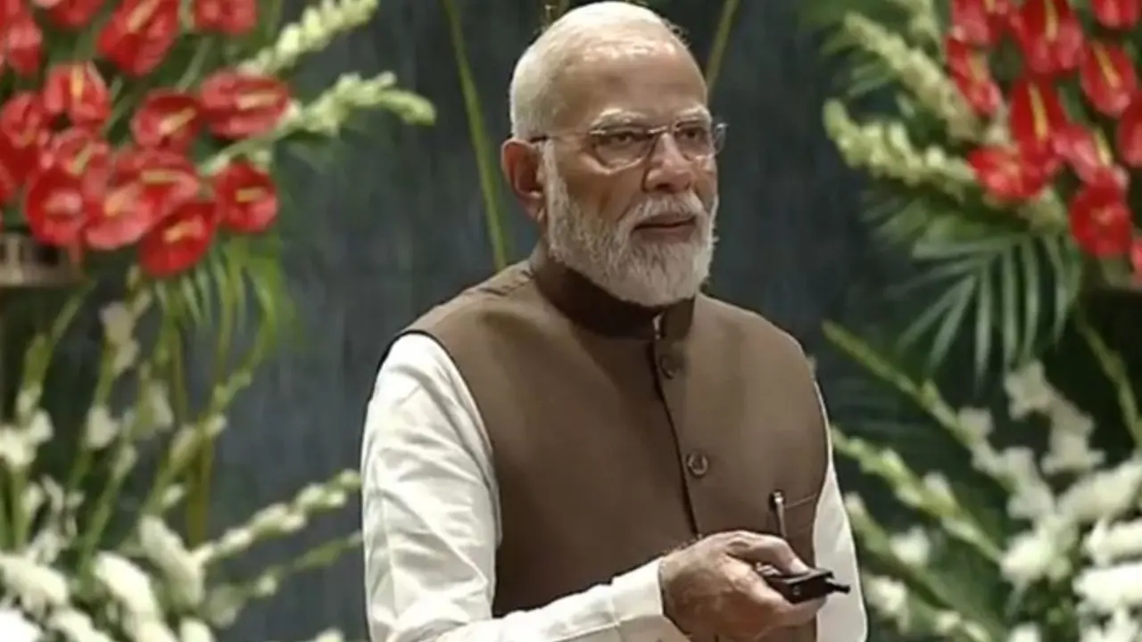 PM Modi launches two major schemes in agriculture sector worth rs 35,440 crore