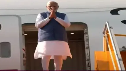 PM Modi Leaves From Laos After Attending ASEAN Summit | LIVE PM Modi leaves from Laos