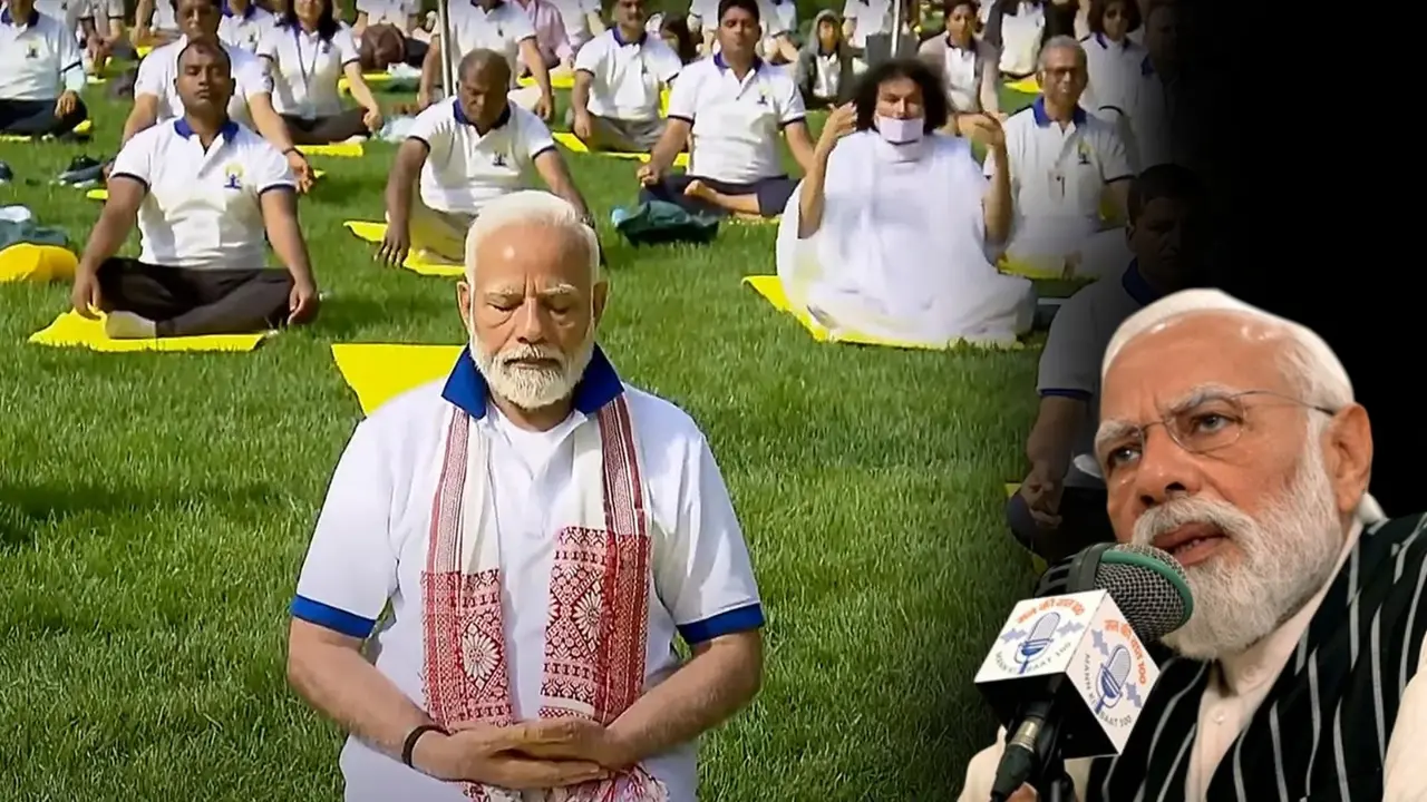 PM Modi Mann Ki Baat