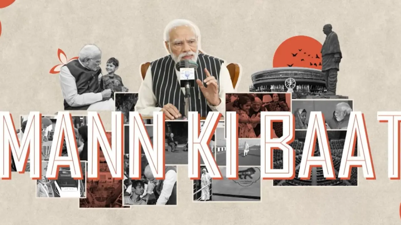 PM Modi Mann Ki Baat