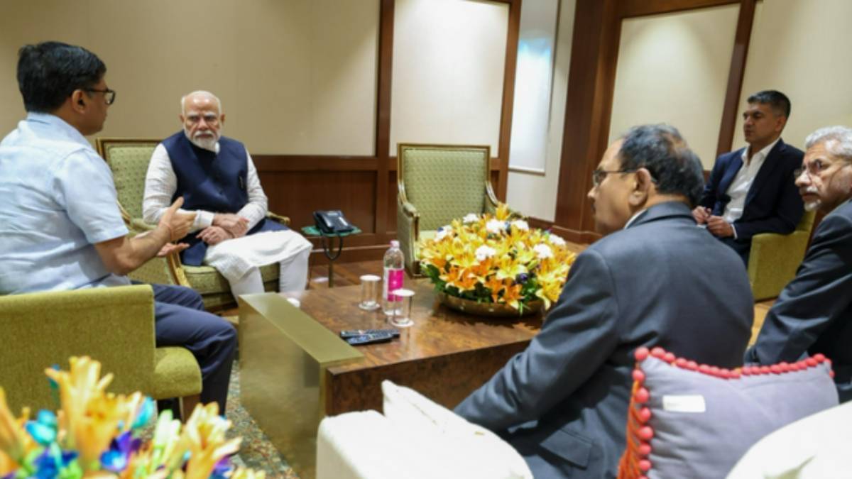 PM Modi Meeting