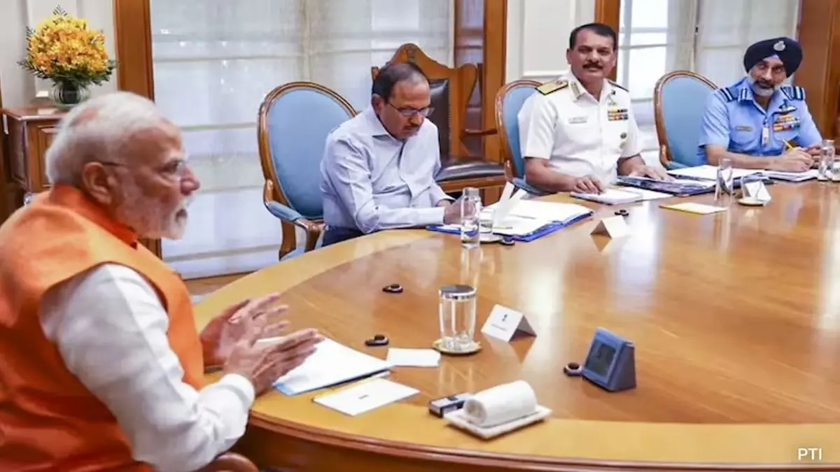 pm modi meeting with Air Force Chief Air Chief Marshal AP Singh