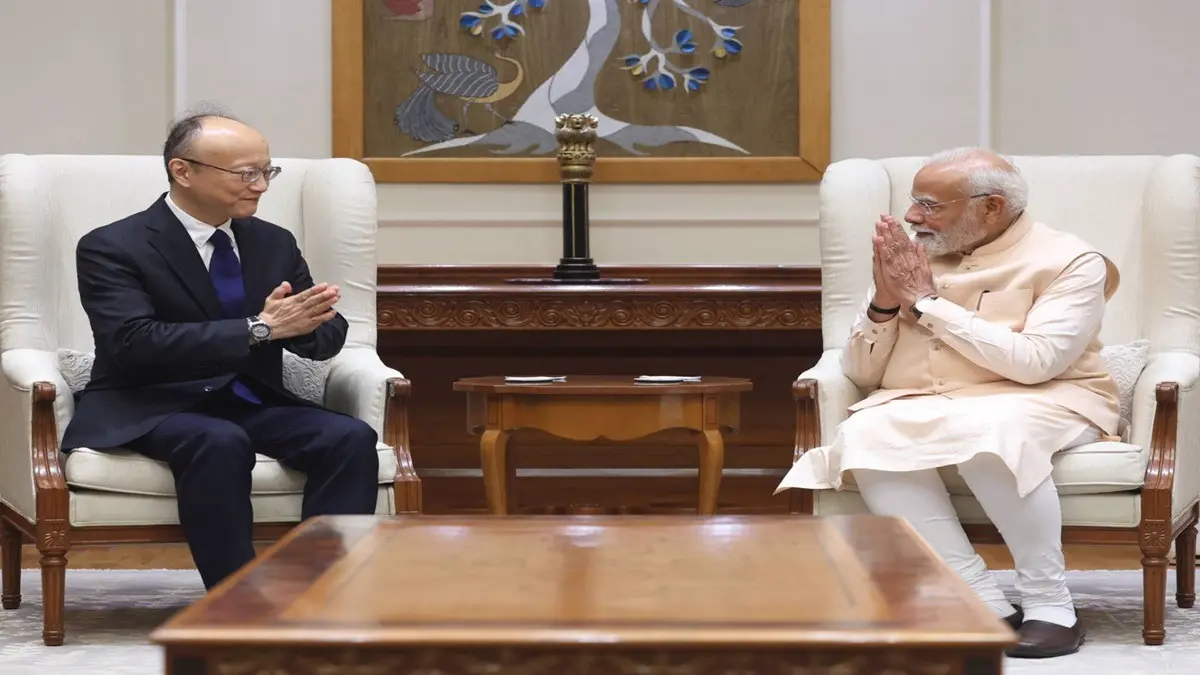 Asian Development Bank's President Masato Janda Calls On PM Narendra Modi In Delhi, Pledges $10 Billion For India’s Urban Infrastructure PM Modi Meets ADB President Masato Janda, Pledges $10 Billion For Indian’s Urban Infrastructure
