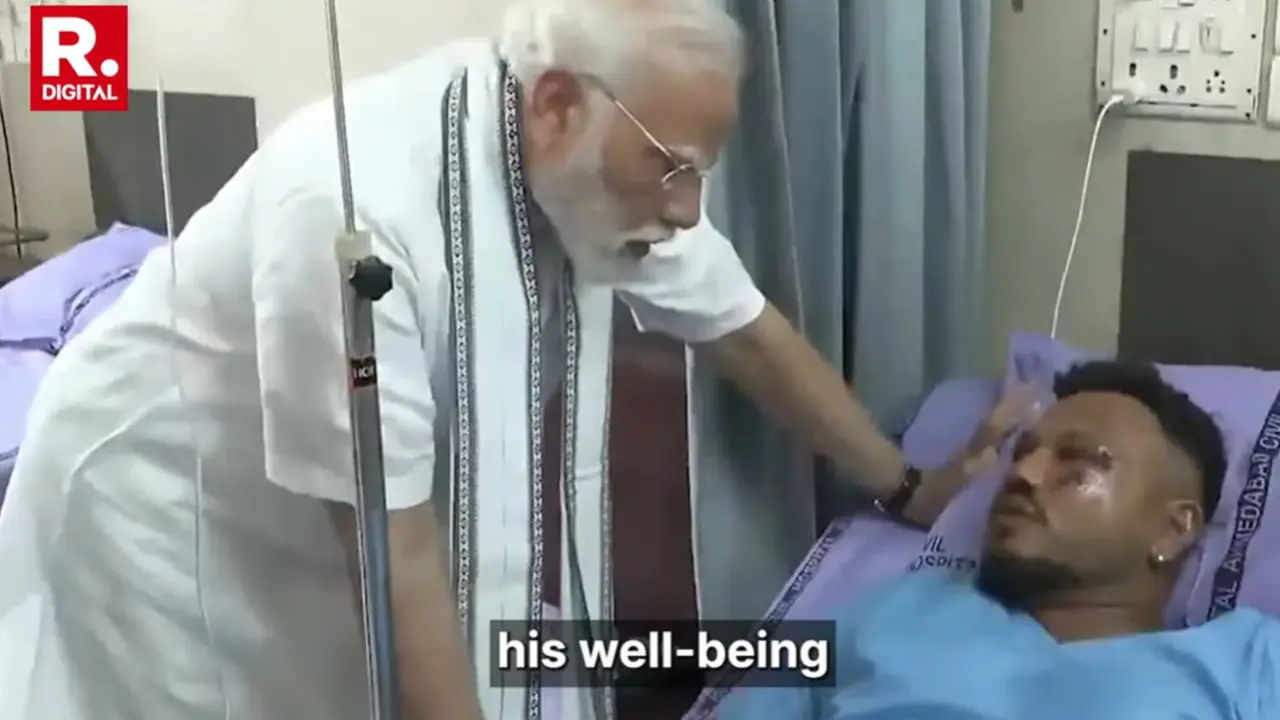 ‘I Thought I Was Dead’: Air India Plane Crash Survivor Reveals What Happened In Few Seconds of Horror PM Modi Meets Air India Plane Crash Survivor Vishwash Kumar