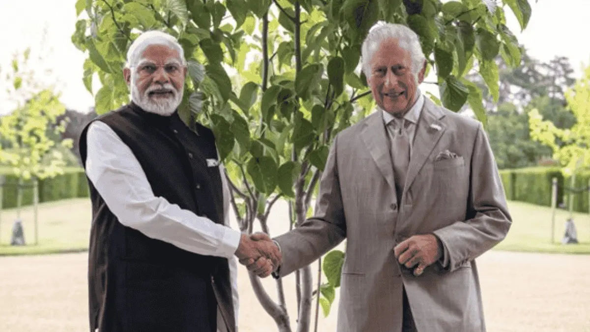 PM Modi Meets King Charles III
