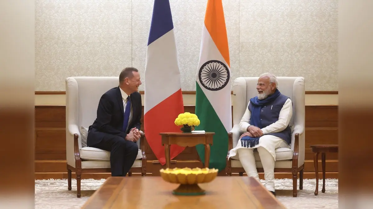 PM Modi Meets Macron's Advisor Emmanuel Bonne, Reaffirms India-France Strategic Partnership