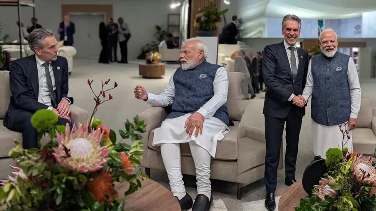 PM Modi Meets Netherlands PM Dick Schoof on G20 Summit Sidelines PM Modi Meets Netherlands PM Dick Schoof on G20 Summit Sidelines