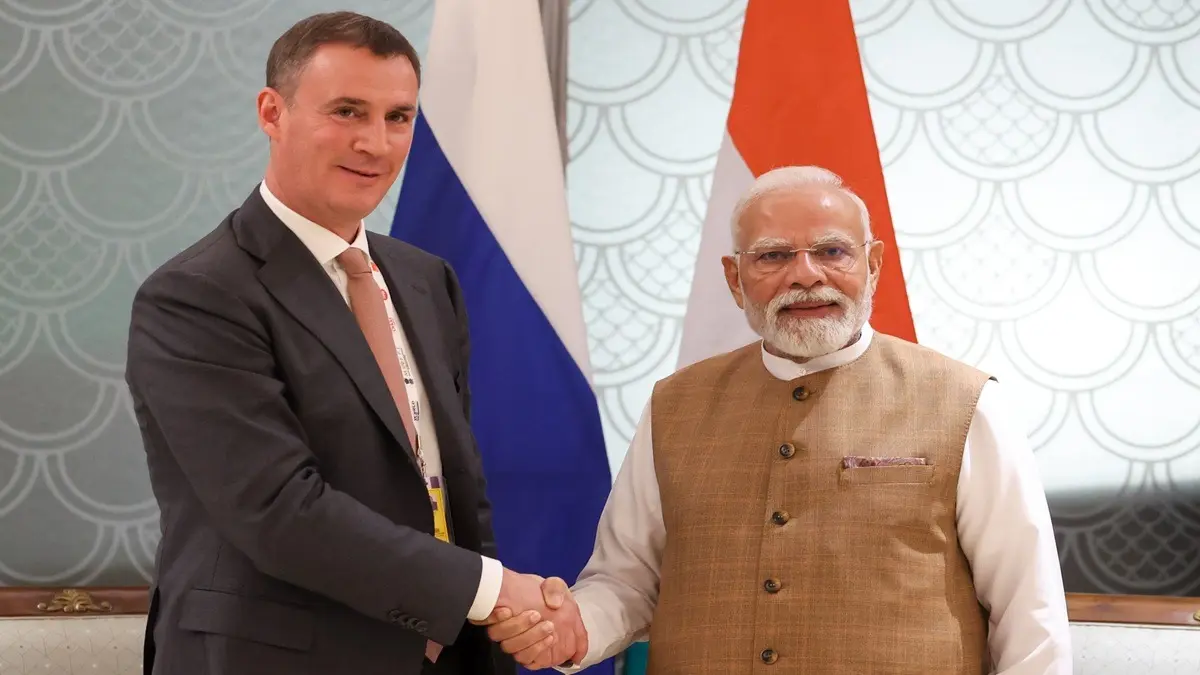 PM Modi Meets Russian Deputy PM Patrushev At World Food India 2025, Discusses Agricultural Cooperation