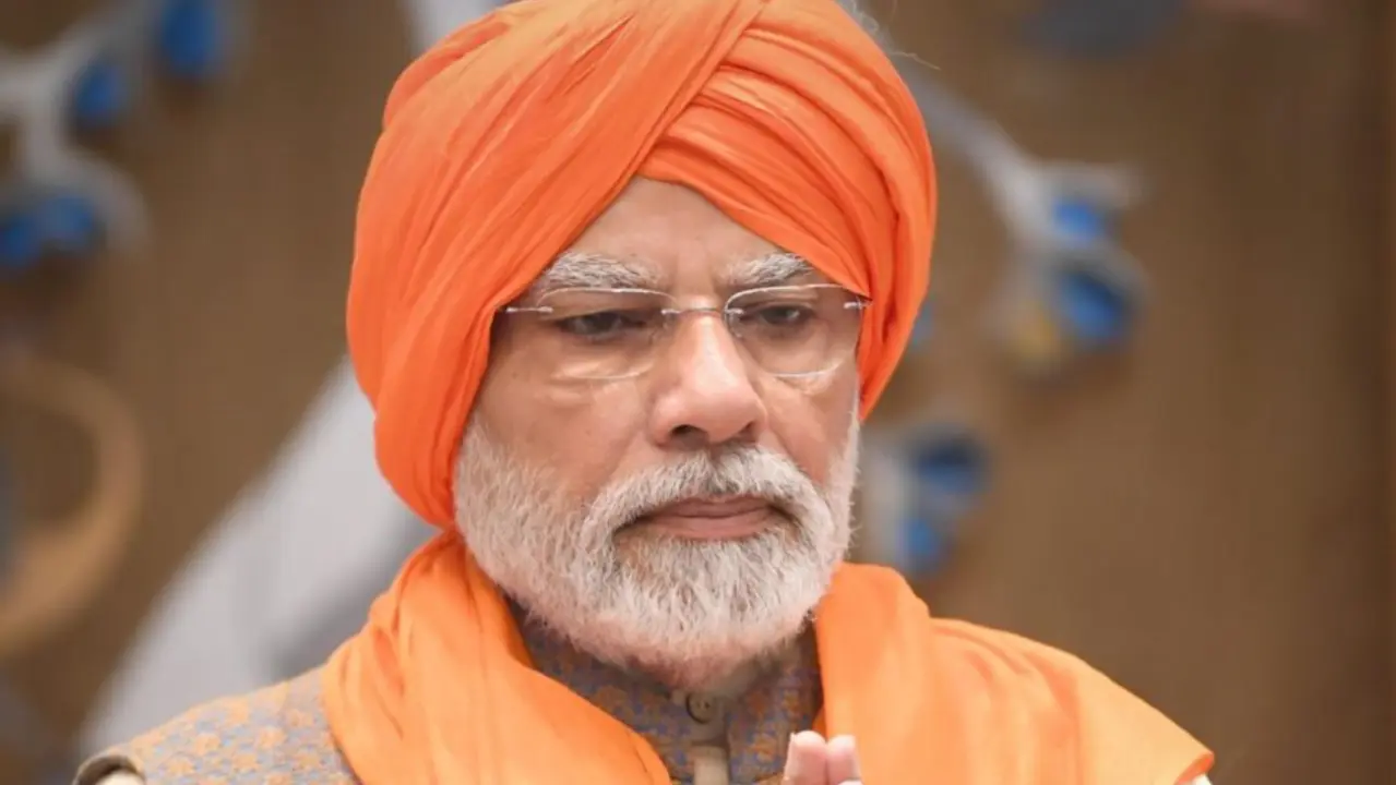 PM Modi Meets Sikh Delegation