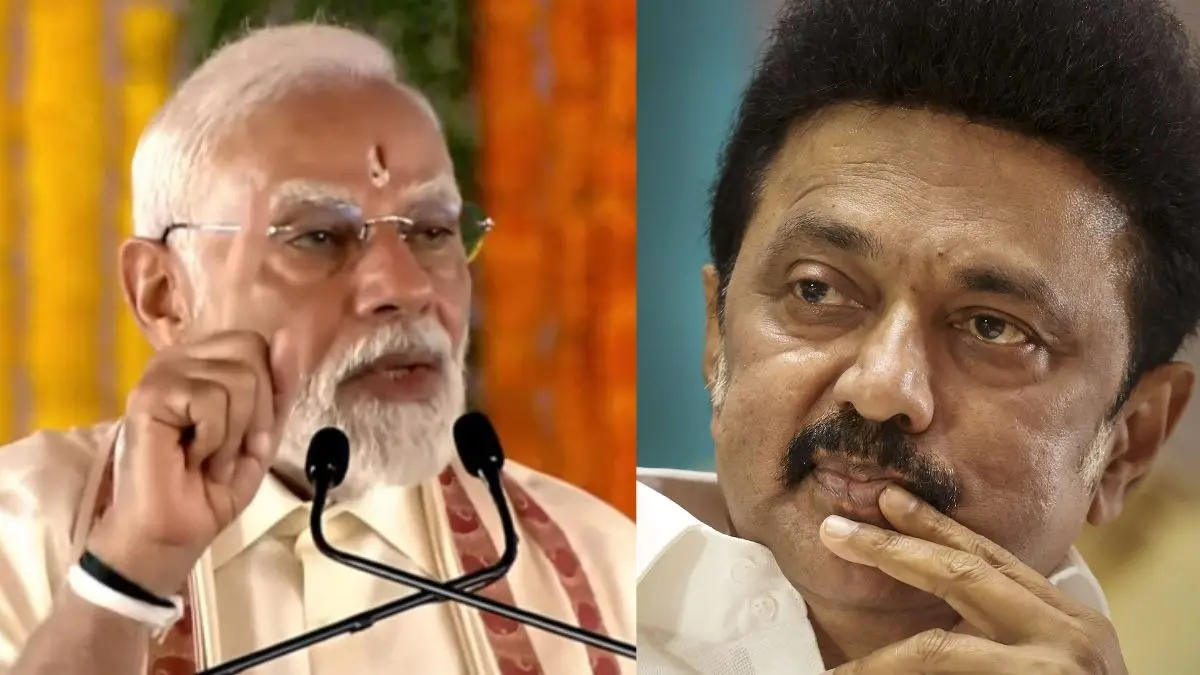 PM Modi MK Stalin