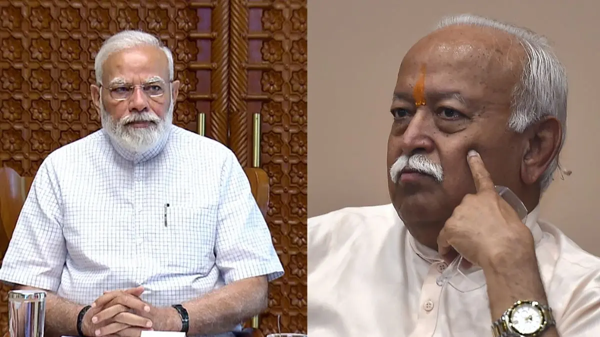 PM Modi, Mohan Bhagwat