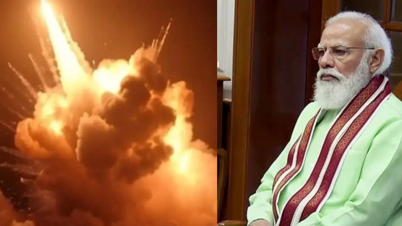 PM Modi monitors operation sindoor