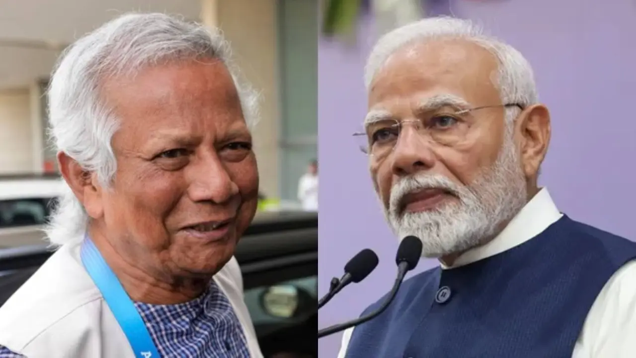 PM Modi- Muhammad Yunus