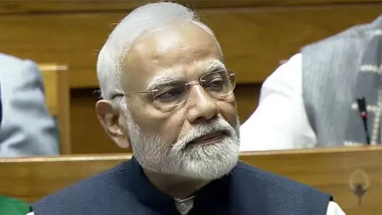 'There Was A Fashion To Call One PM As Mr Clean Who...': PM Modi's Dig At Rajiv Gandhi, Congress' Corruption PM Modi, Narendra Modi, Constitution debate