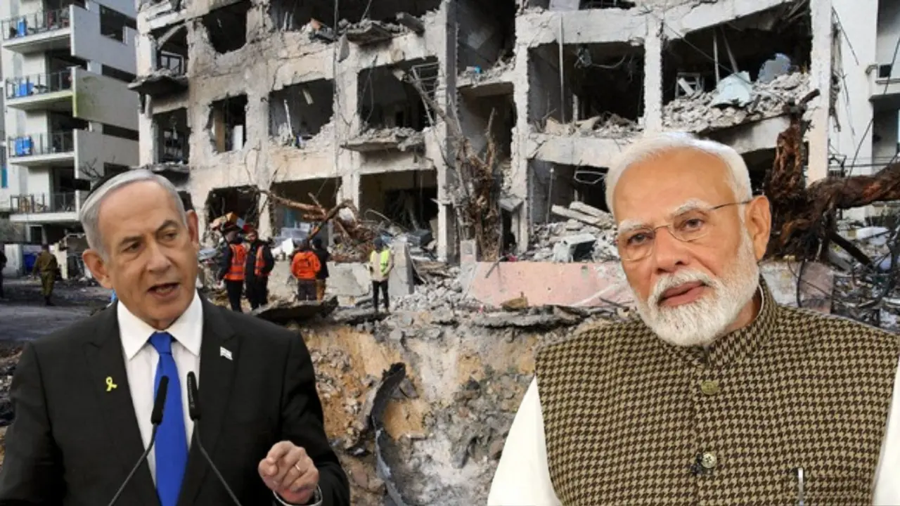 Israel-Iran war: 'लड़ाई जल्द खत्म करने की जरूरत', मिडिल ईस्ट में जंग के बीच PM मोदी ने नेतन्याहू और UAE के राष्ट्रपति से की फोन पर बात PM Modi- Netanyahu