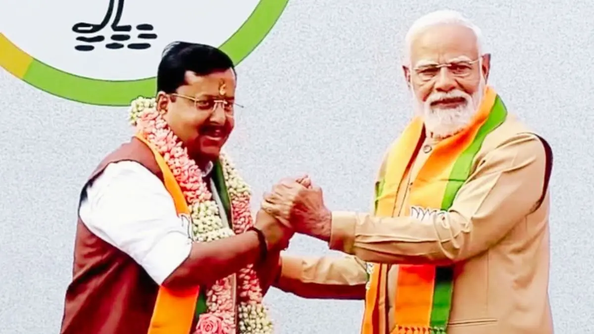 बीजेपी की नई टीम को PM मोदी ने दी बधाई, कहा- मुझे पूरा भरोसा है कि वे हमारी पार्टी को मजबूत करने में अपना... PM Modi Nitin Nabin