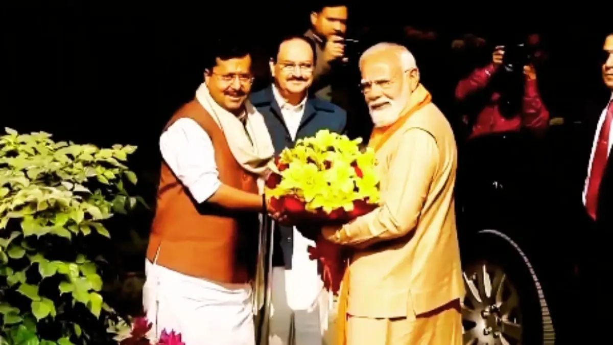 'नितिन नबीन मेरे भी बॉस...', PM मोदी ने BJP के नए राष्ट्रीय अध्यक्ष को दी बधाई, अटल से लेकर आडवाणी तक की परंपरा की भी दिलाई याद PM Modi Nitin Nabin