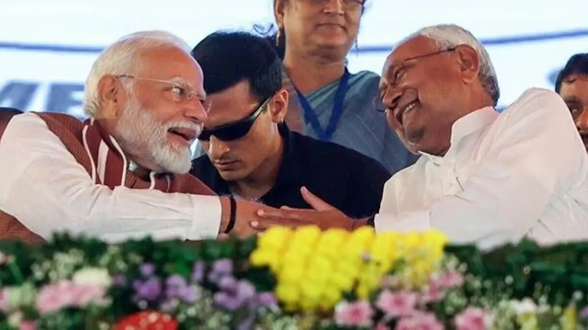 PM Modi & Nitish Kumar