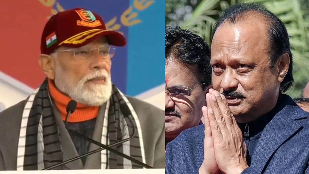 PM Modi on Ajit Pawar Death