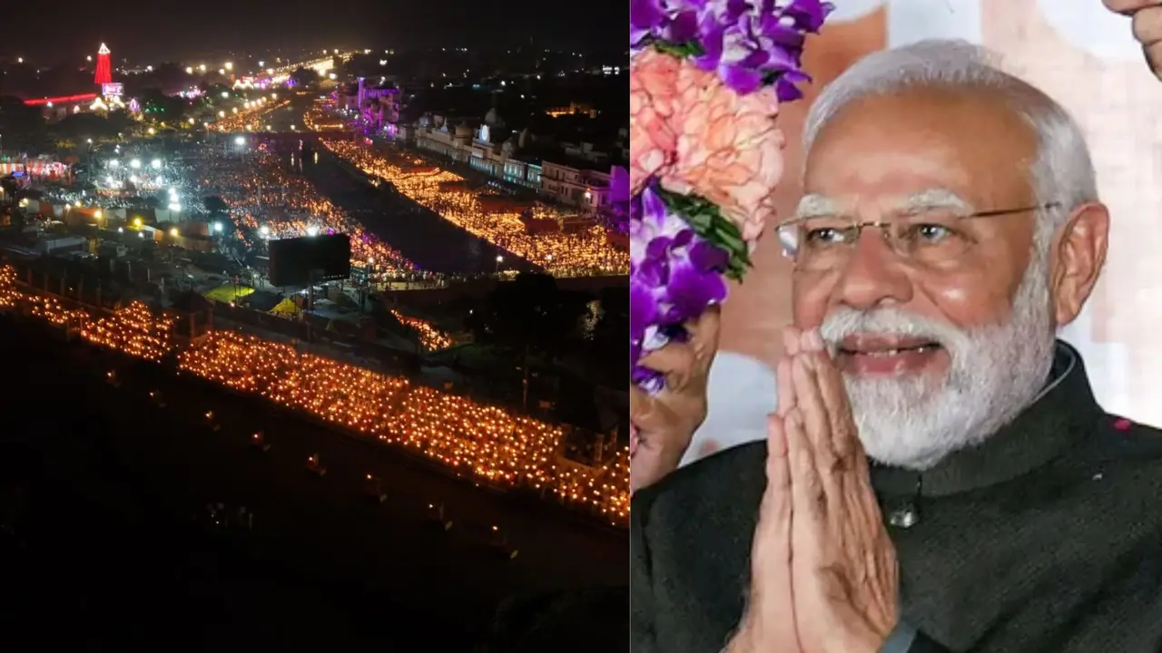 pm modi on deepotsav 2024