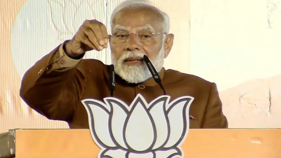 PM Modi on Delhi Election BJP Win