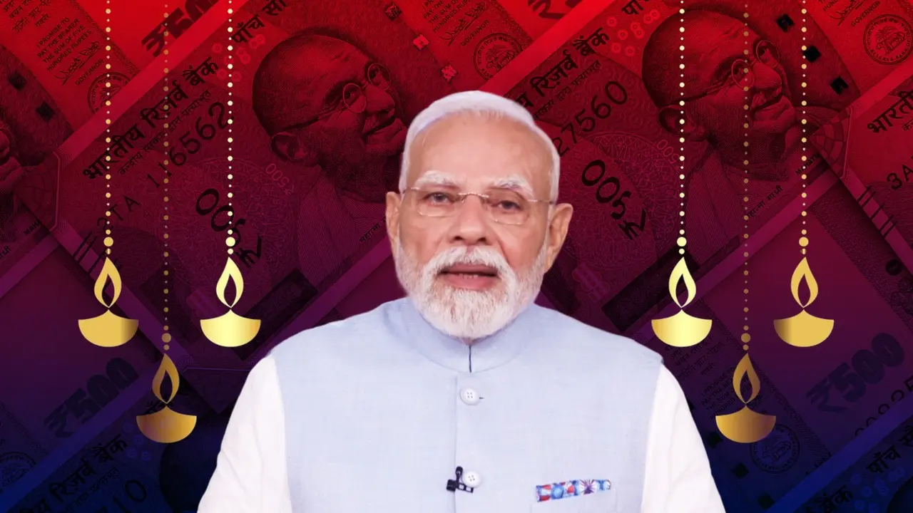 'Festival of Savings': PM Modi Celebrates ‘GST Bachat Utsav’, Says Reforms To Boost Savings And Growth PM Modi on Festival of Savings