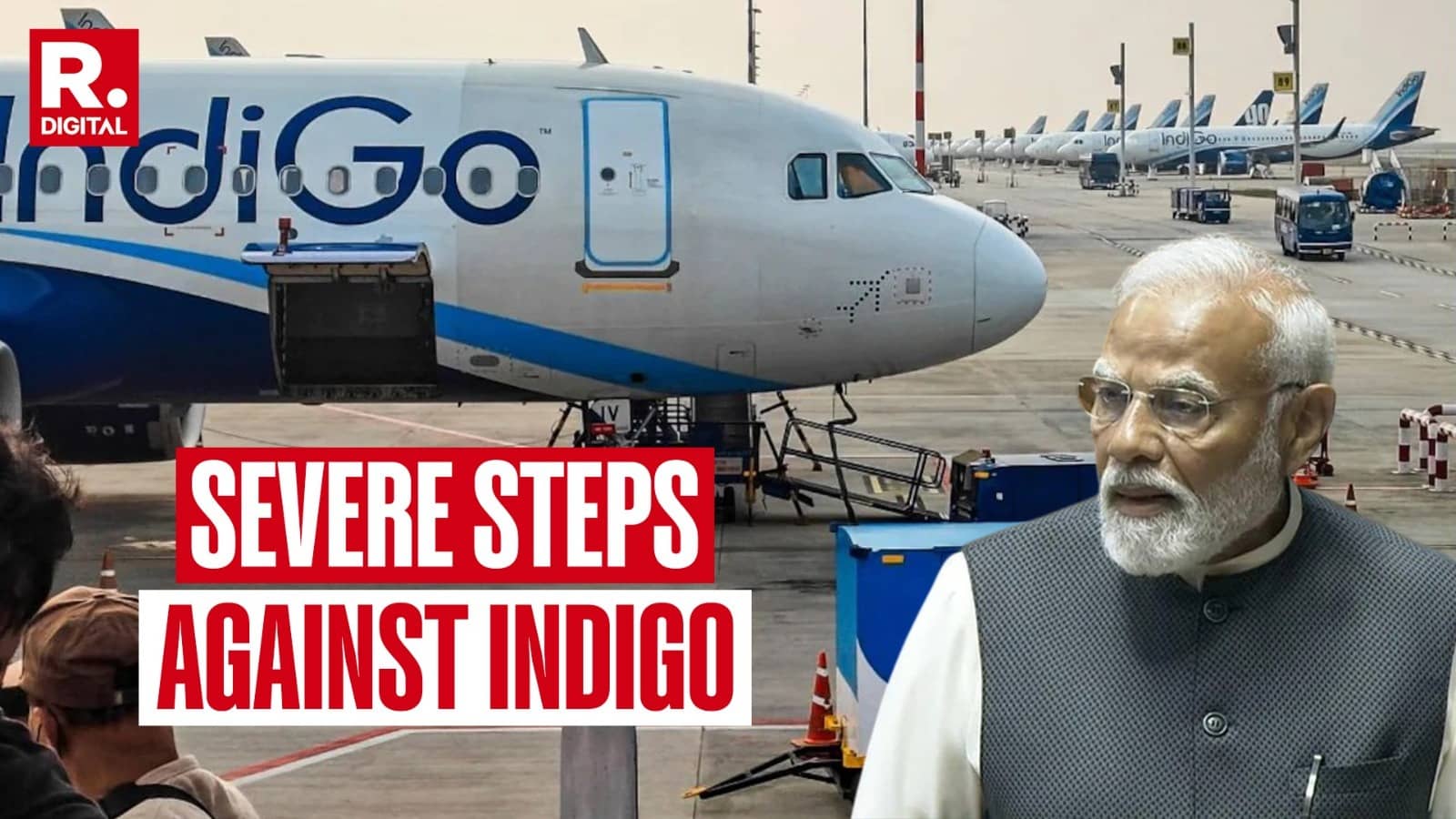republicworld.com - Priya Pathak - People Won't Pay for Airline Failures: PM Modi Draws the Line, Signals Toughest Action Yet on IndiGo Crisis