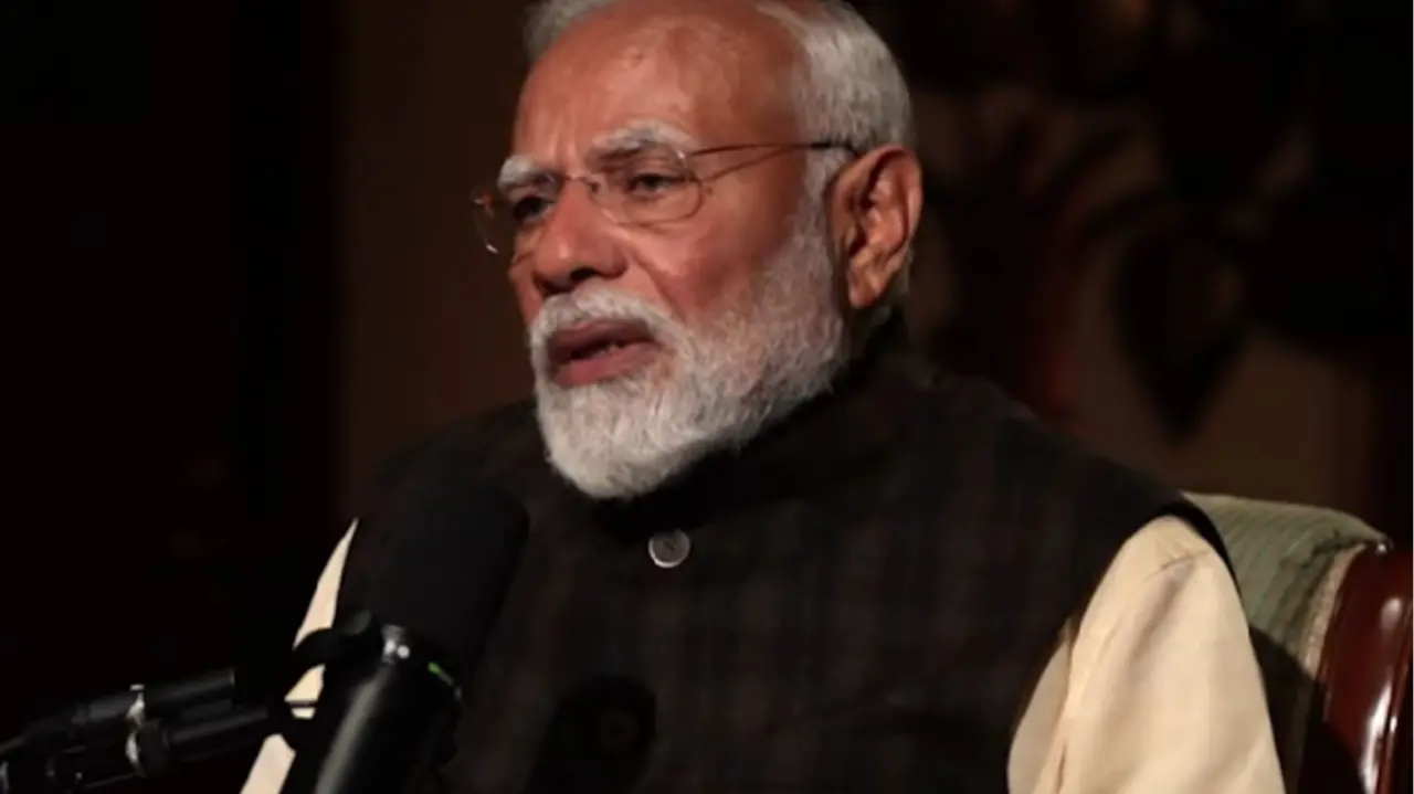 PM Modi on Lex Fridman's Podcast