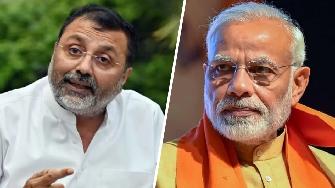 PM Modi on Nishikant Dubey