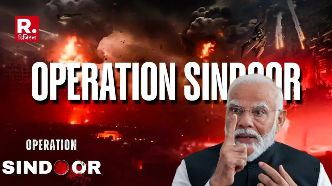 PM Modi on Operation sindoor