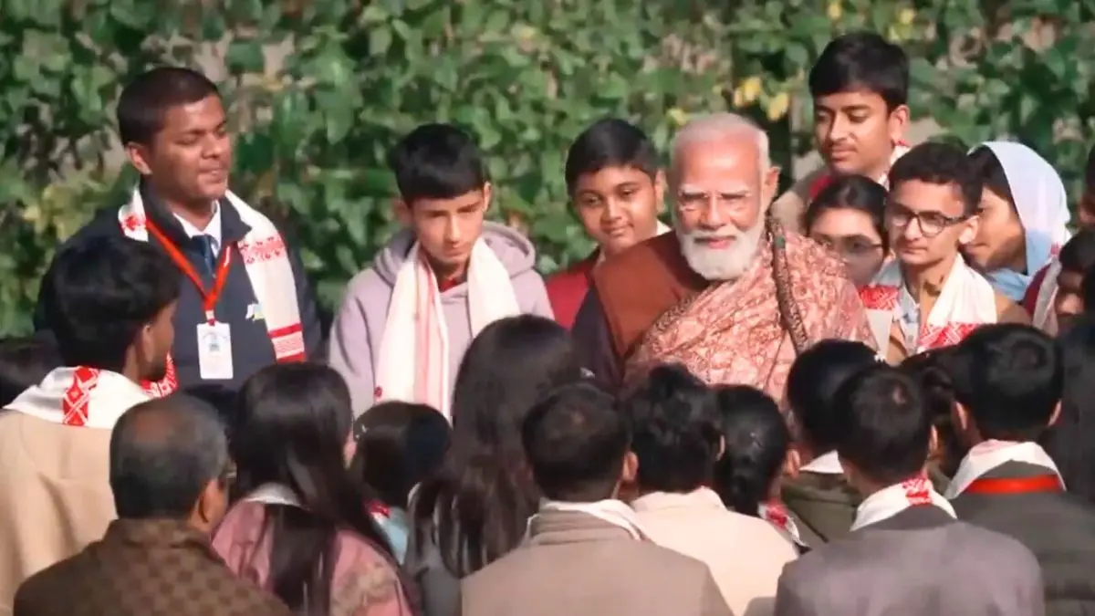 Pariksha Pe Charcha: 'पढ़ाई के अपने पैटर्न पर भरोसा रखिए, हमारा लक्ष्य हमेशा हमारी पहुंच में होना चाहिए', छात्रों को PM मोदी ने दी सलाह pm modi on Pariksha Pe Charcha 2026