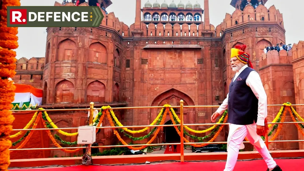 PM Modi On Red Fort